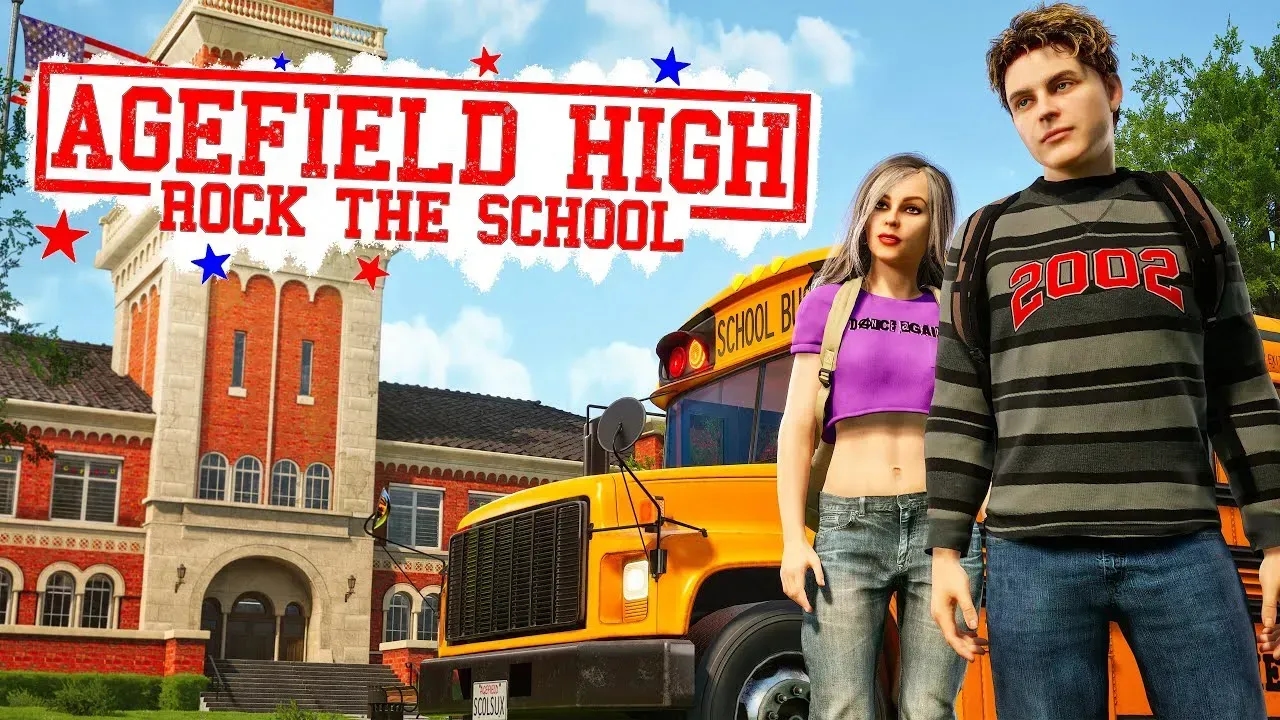 Agefield High: Rock the School