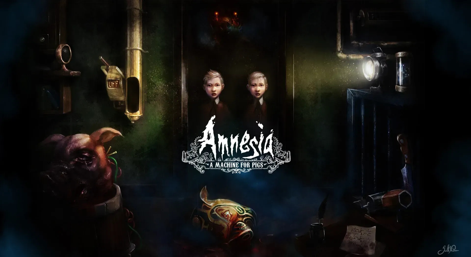 Amnesia: A Machine for Pigs