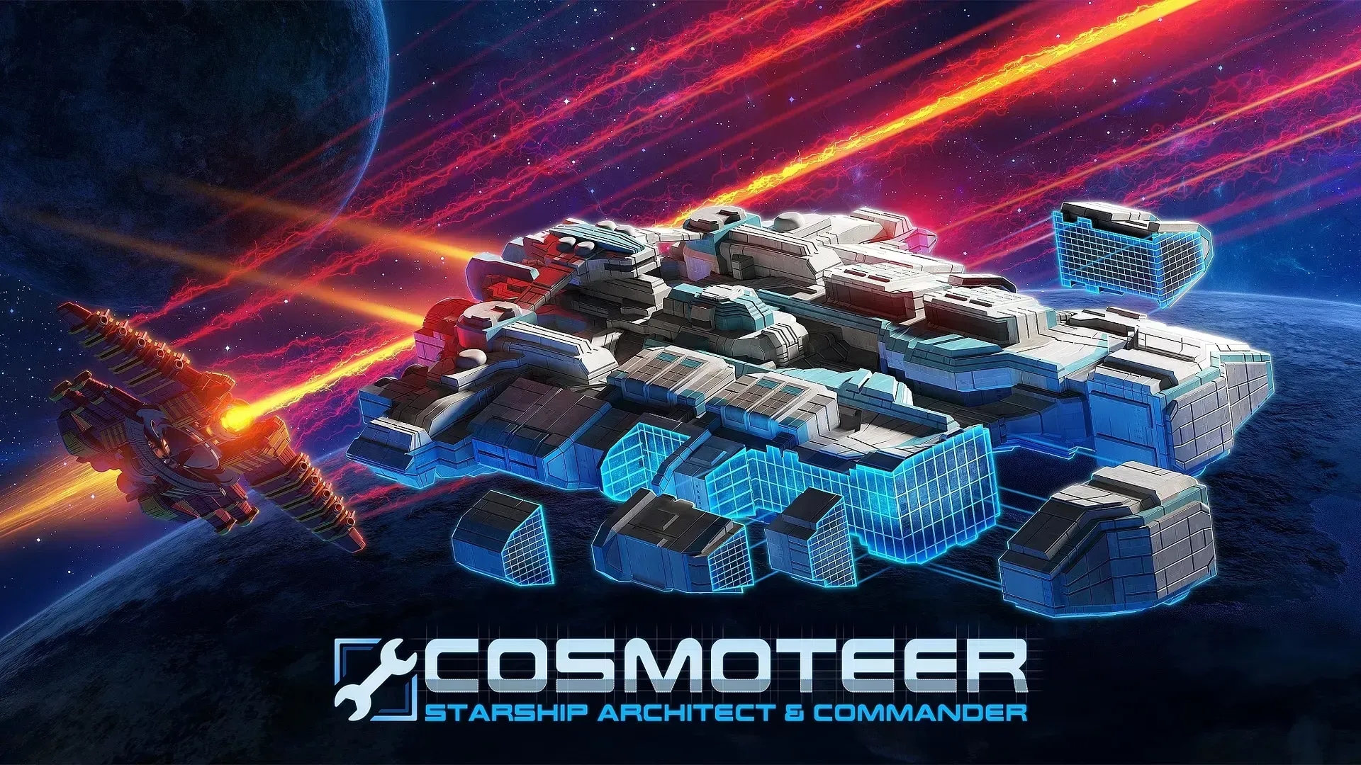 COSMOTEER: Starship Architech & Commander