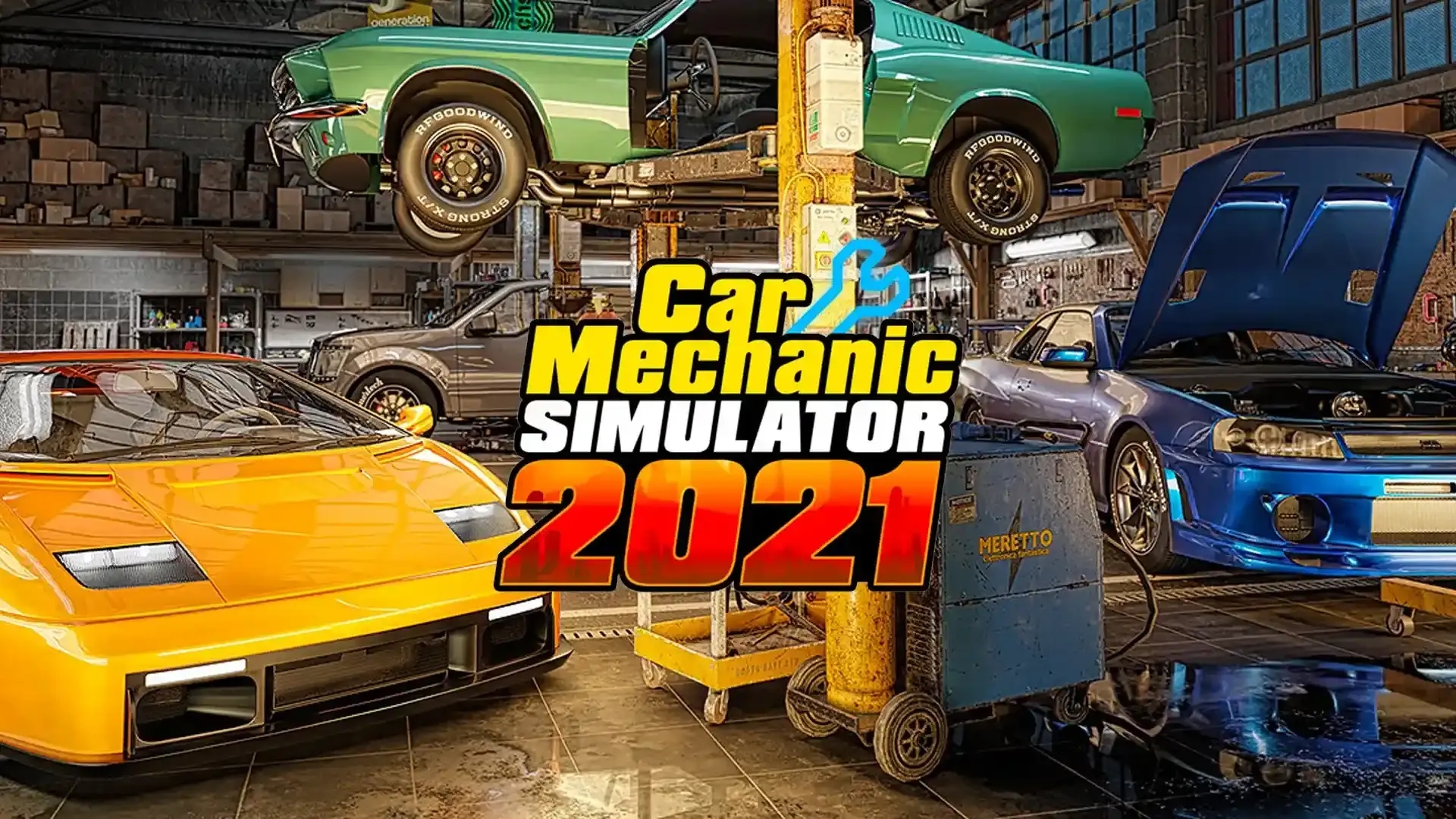 Car Mechanic Simulator