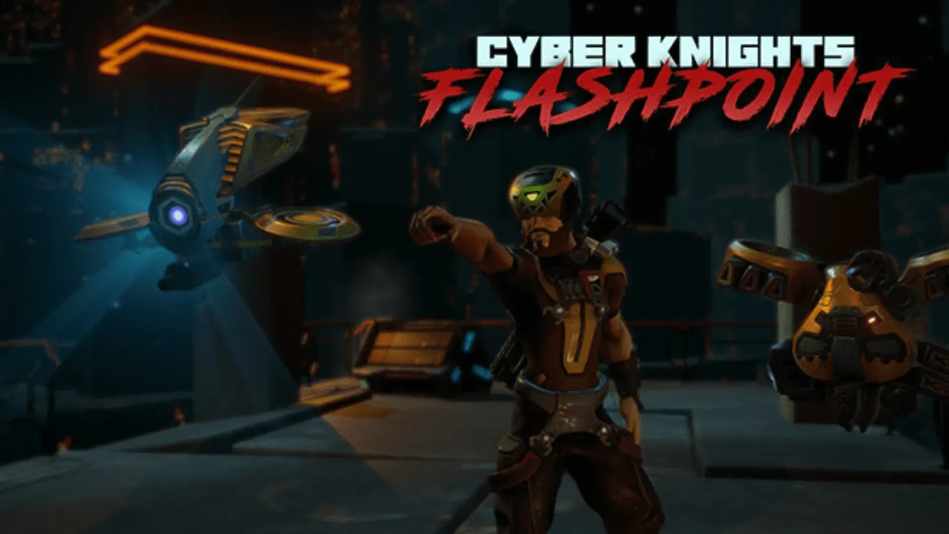 Cyber Knights: Flashpoint