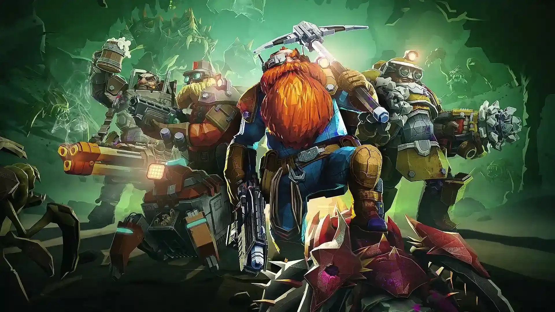 Deep Rock Galactic 