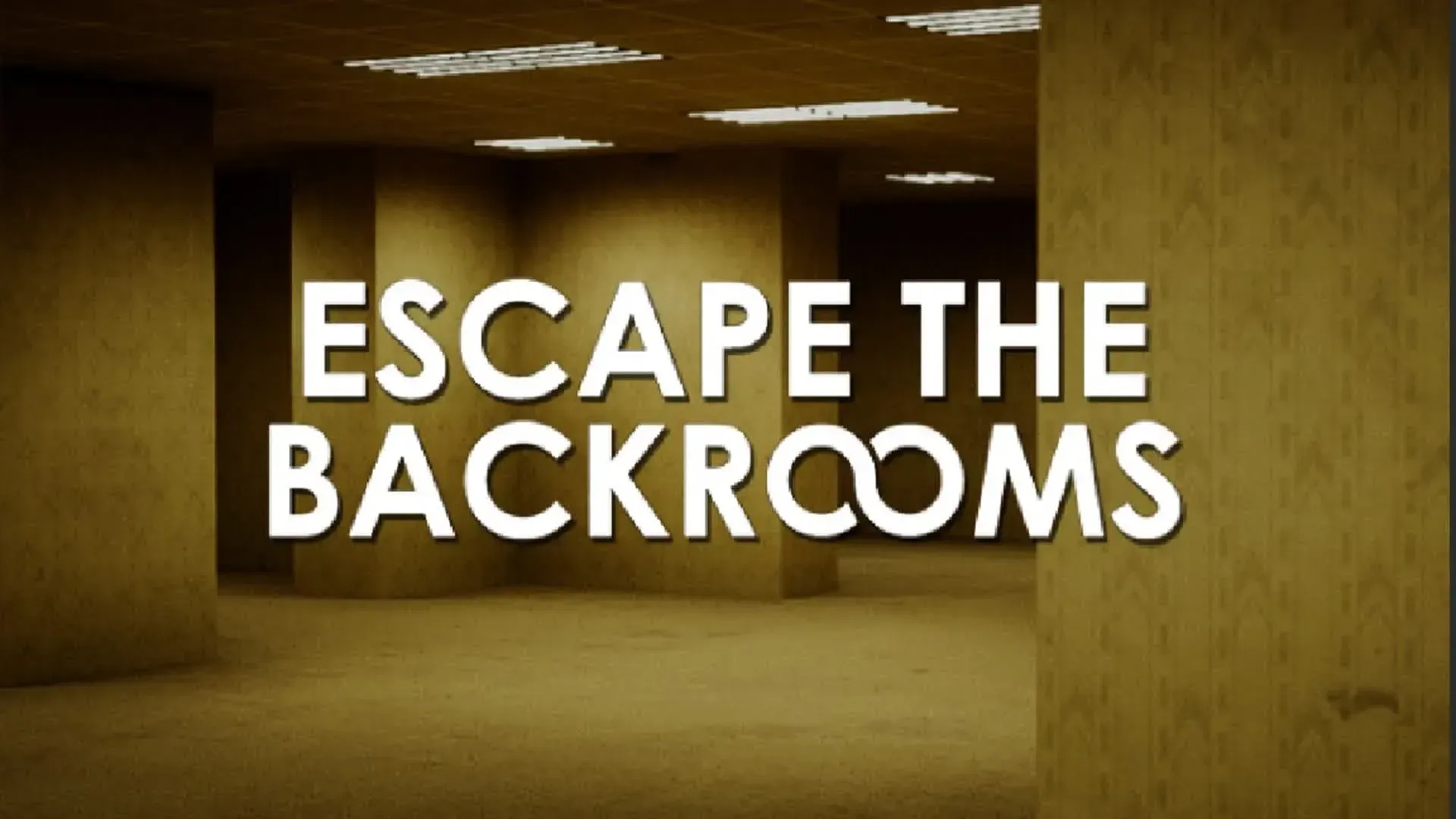 Escape the Backrooms