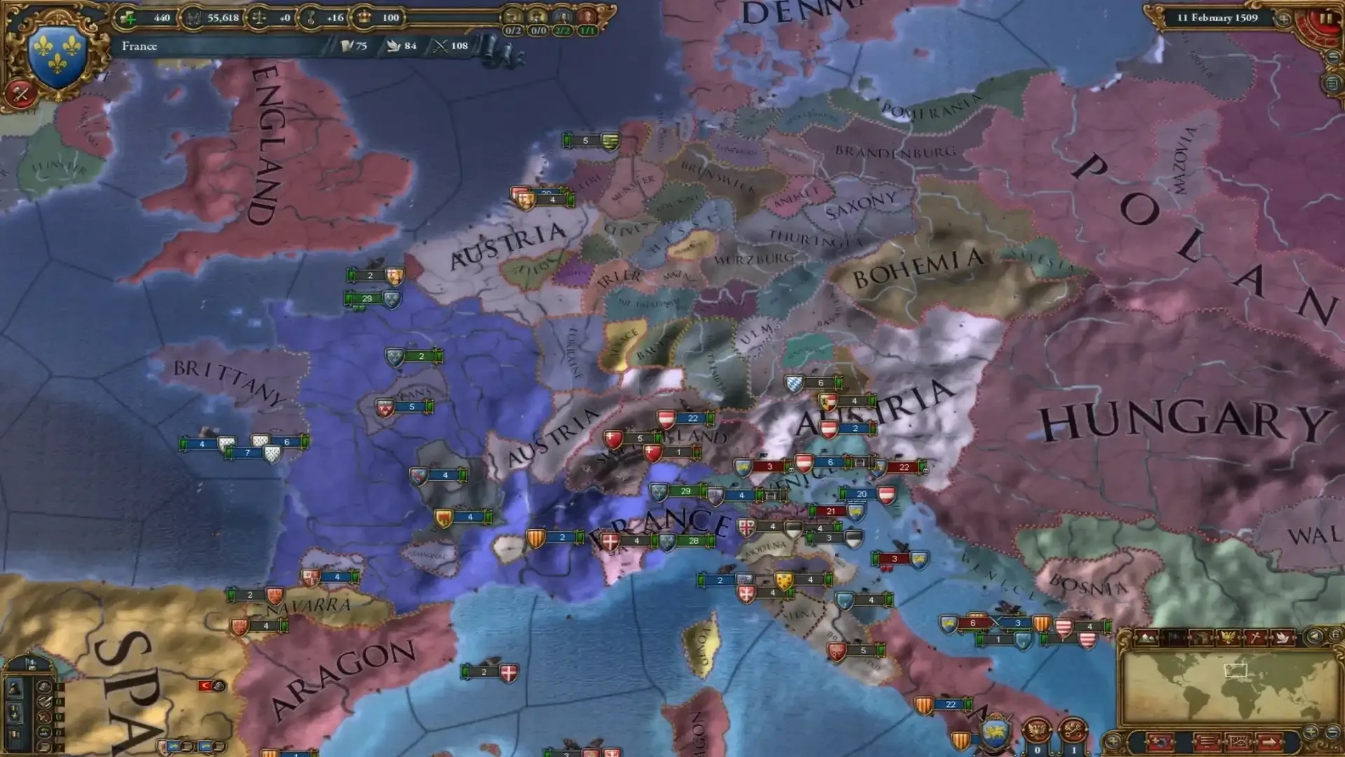 Europa Universalis 4 