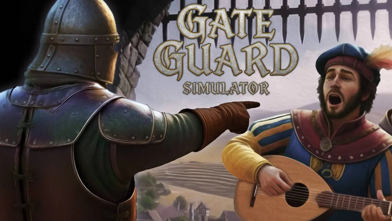Gate guard simulator