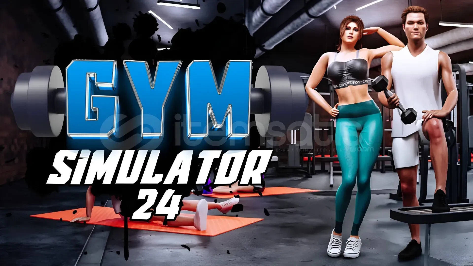 Gym Simulator 24