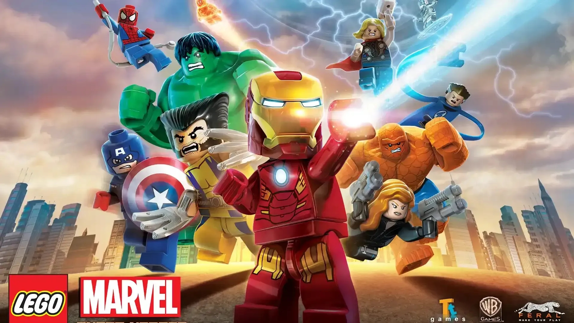 LEGO® Marvel™ Super Heroes