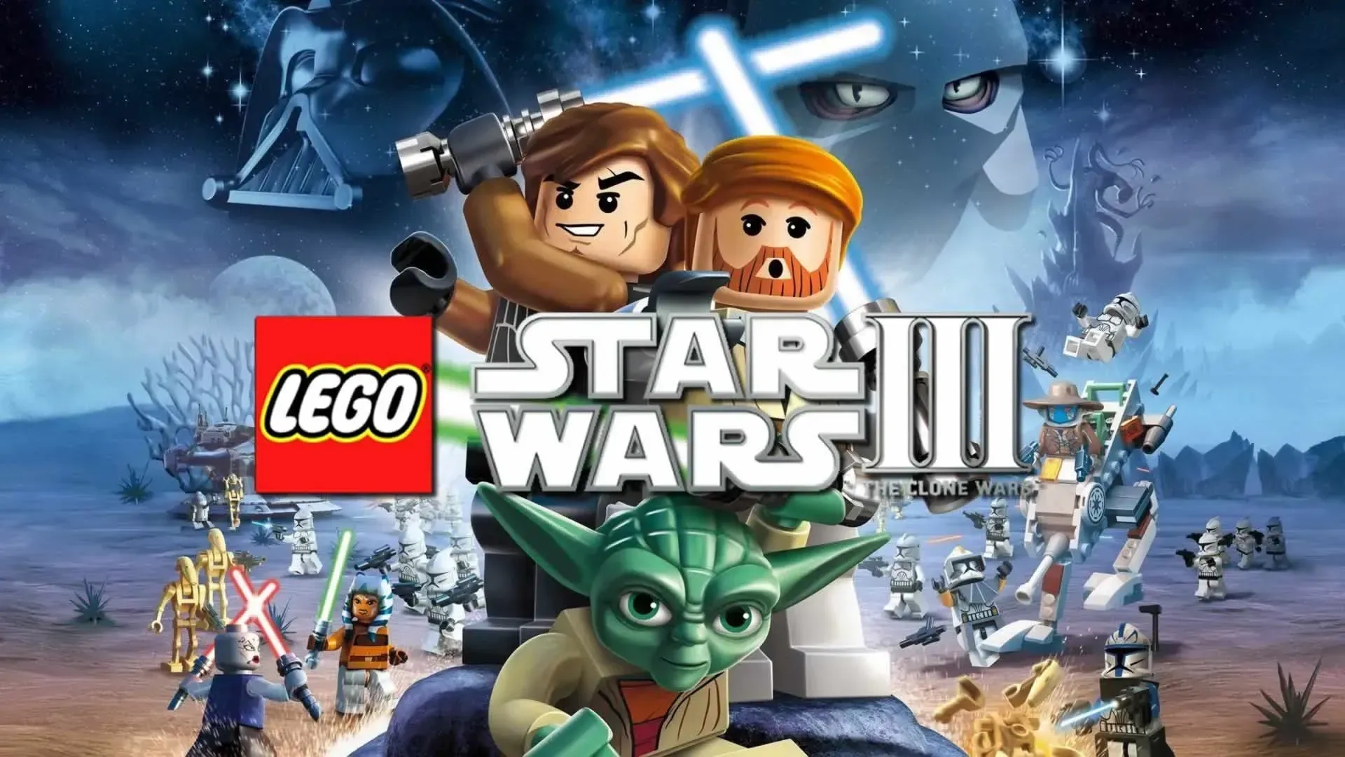 LEGO Star Wars III: The Clone Wars