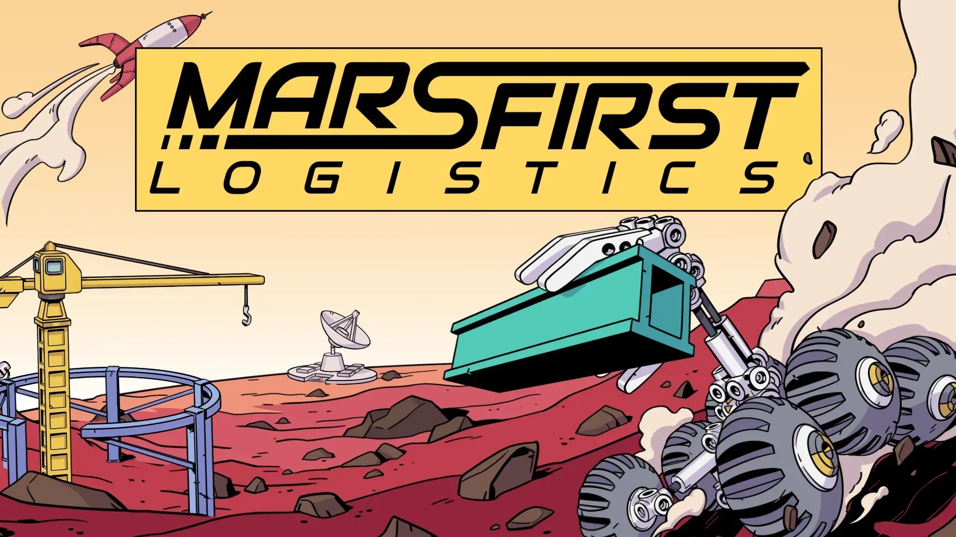 Mars First Logistics