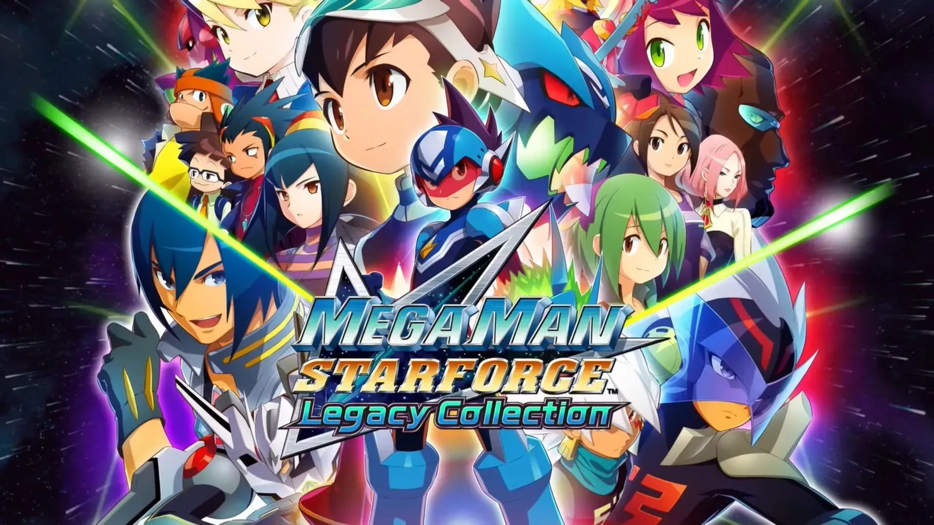 Mega Man Star Force Legacy Collection