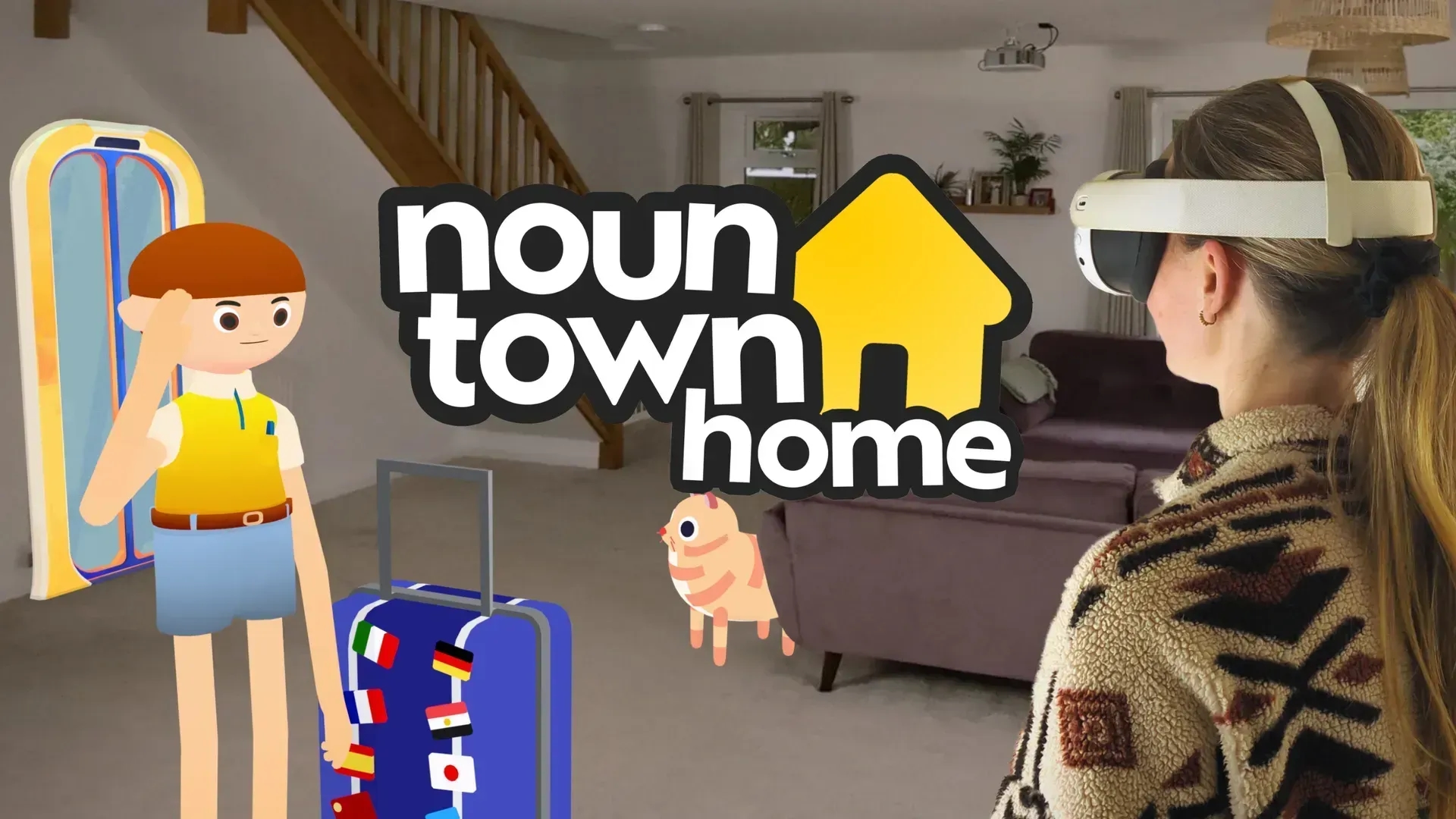 Noun Town: VR Language Learning
