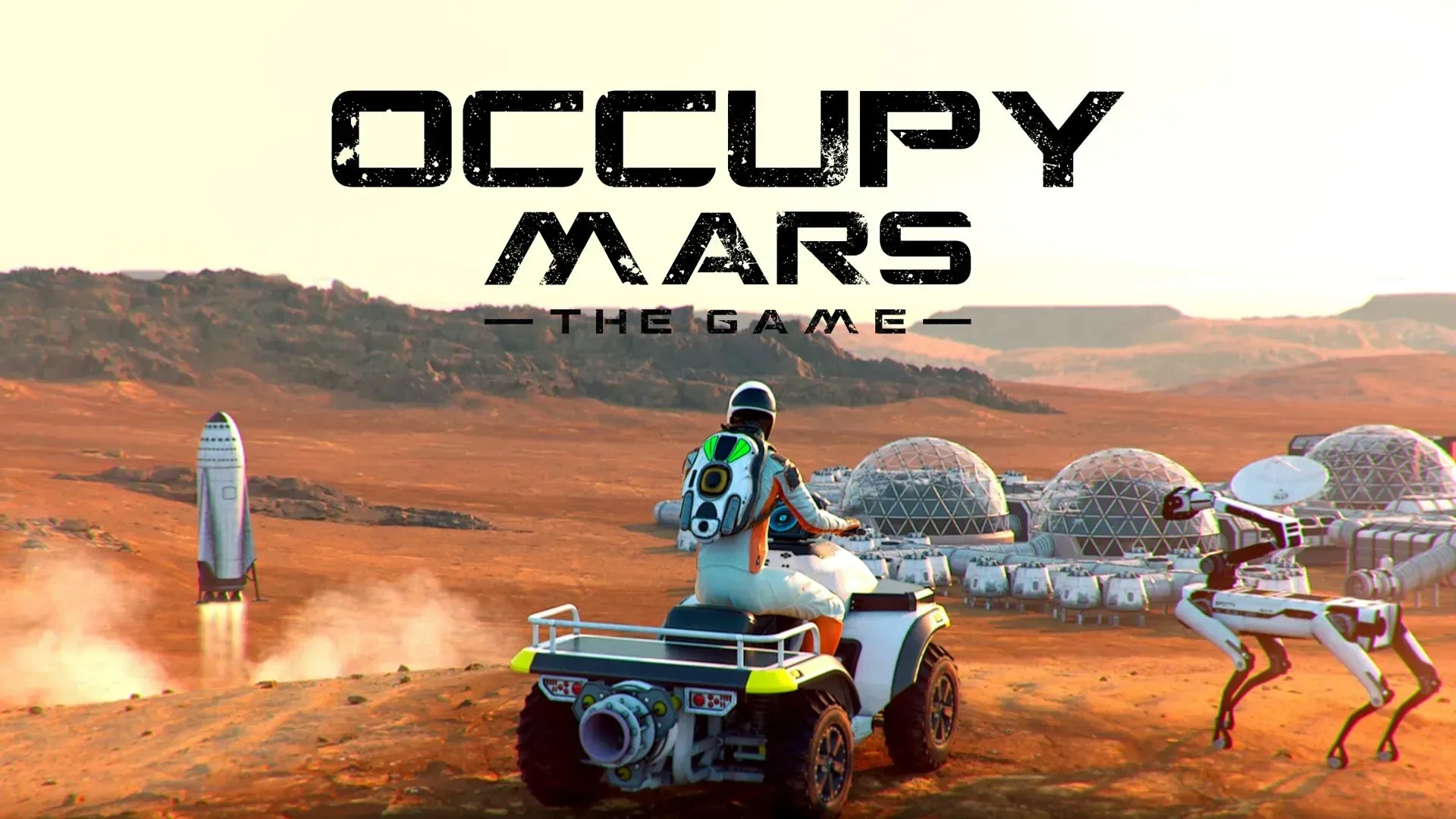 Occupy Mars: The game