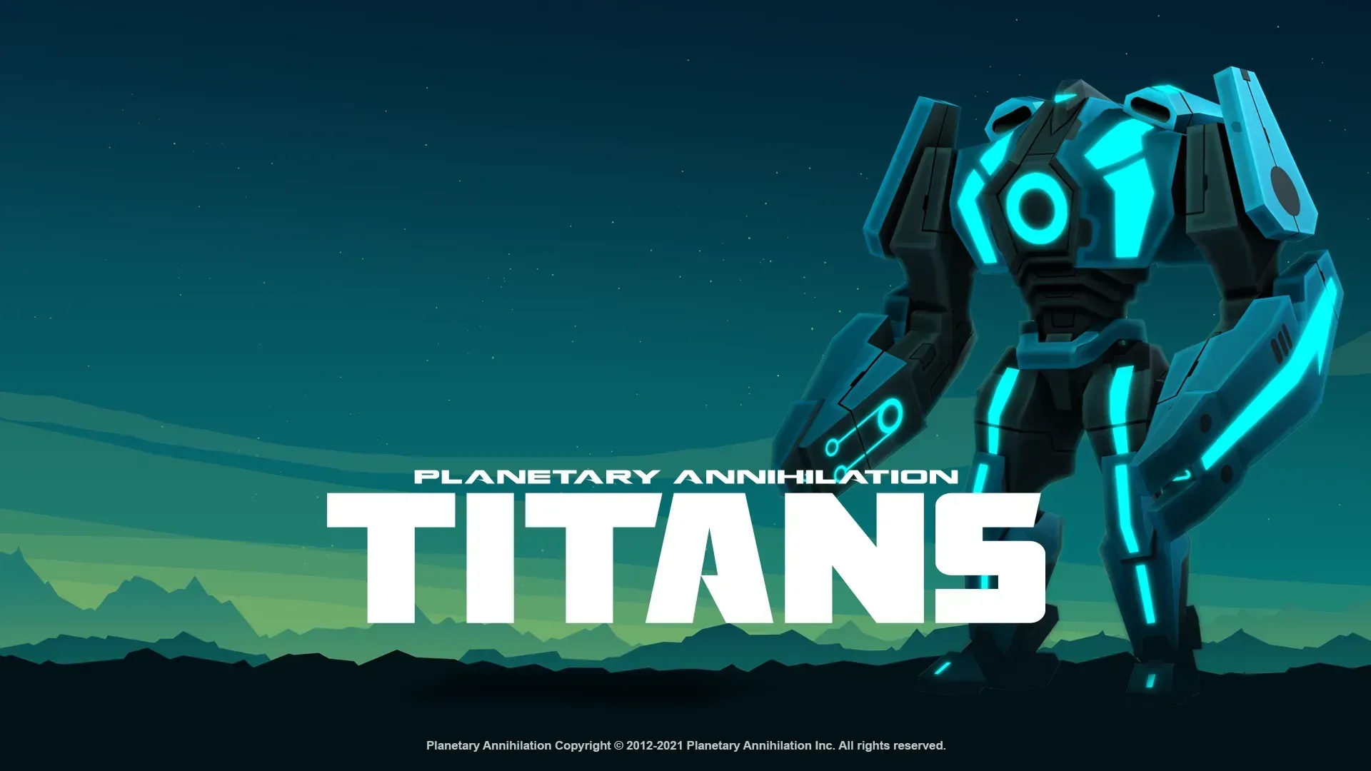 Planetary Annihilation: Titans