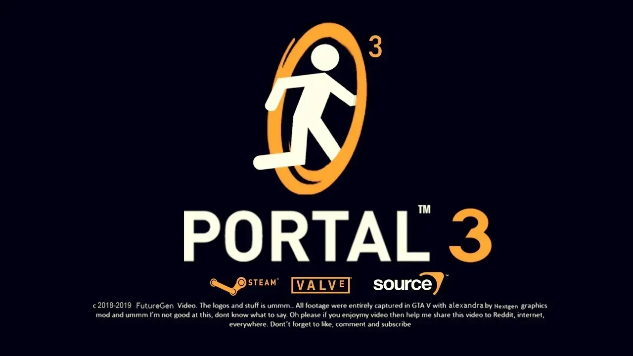 Portal 3: Paradoxical