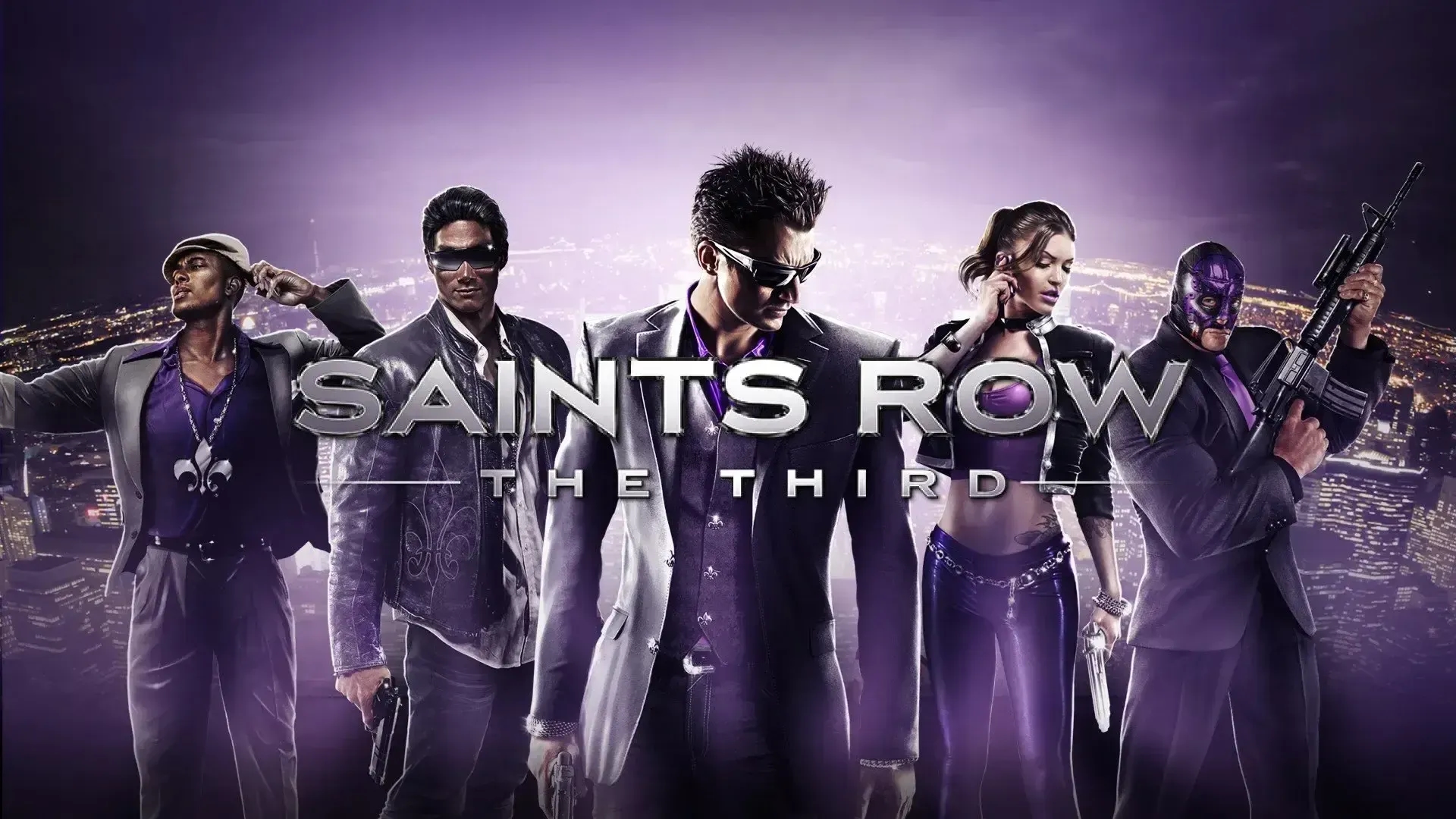 Saints Row: The Third