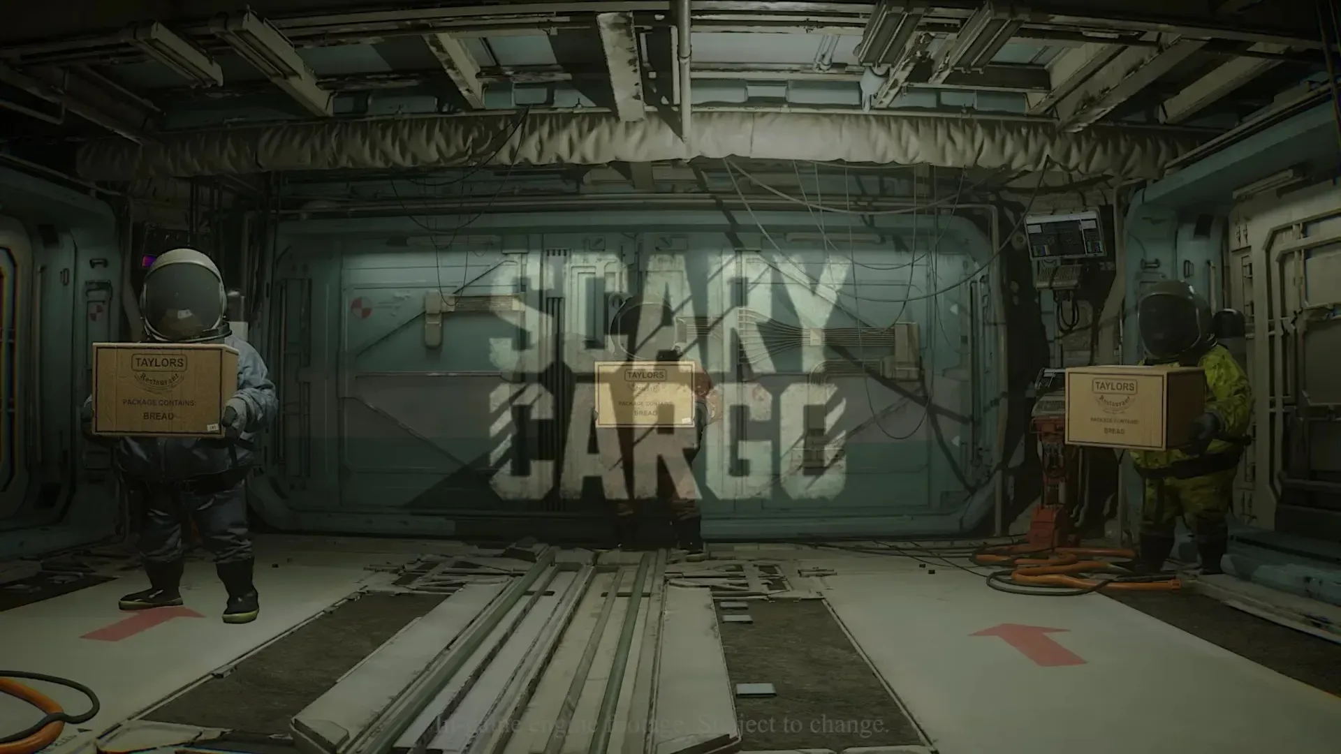 Scary Cargo