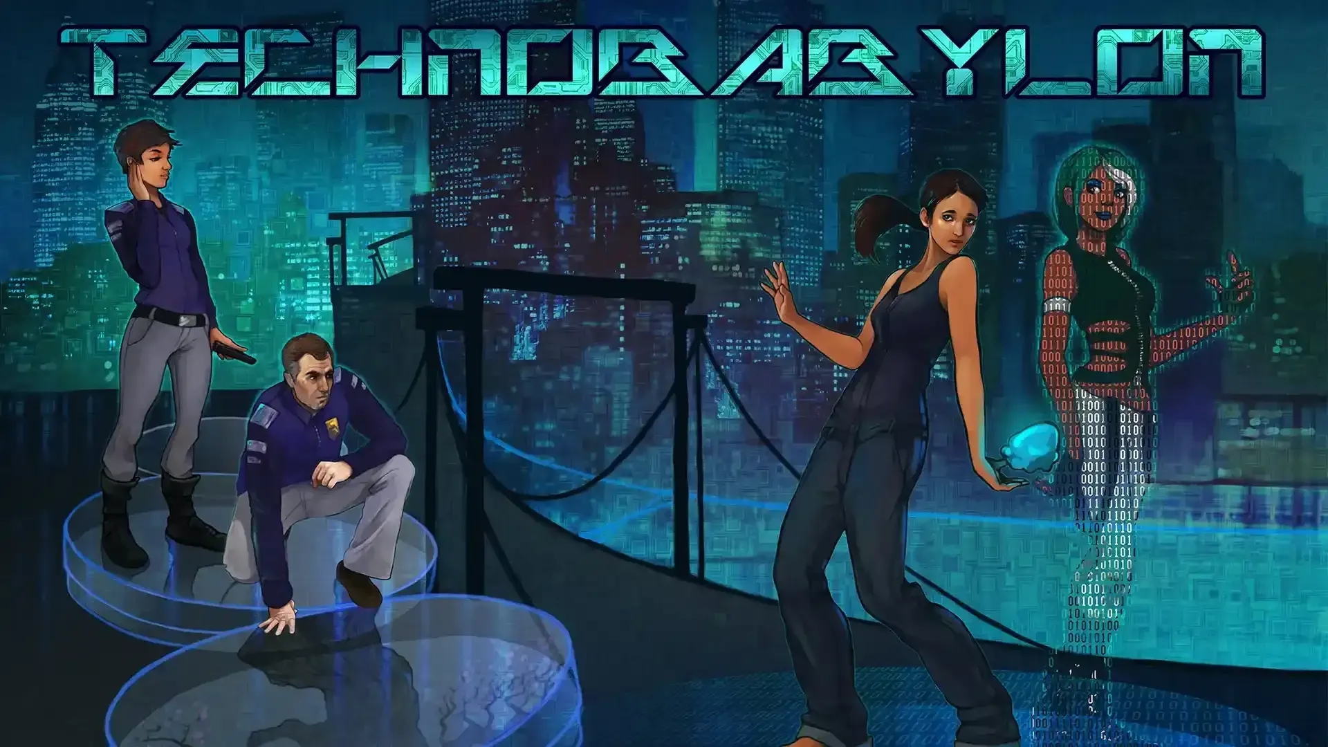 Technobabylon