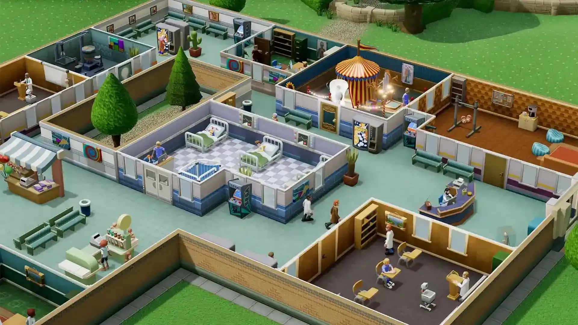 Two Point Hospital 