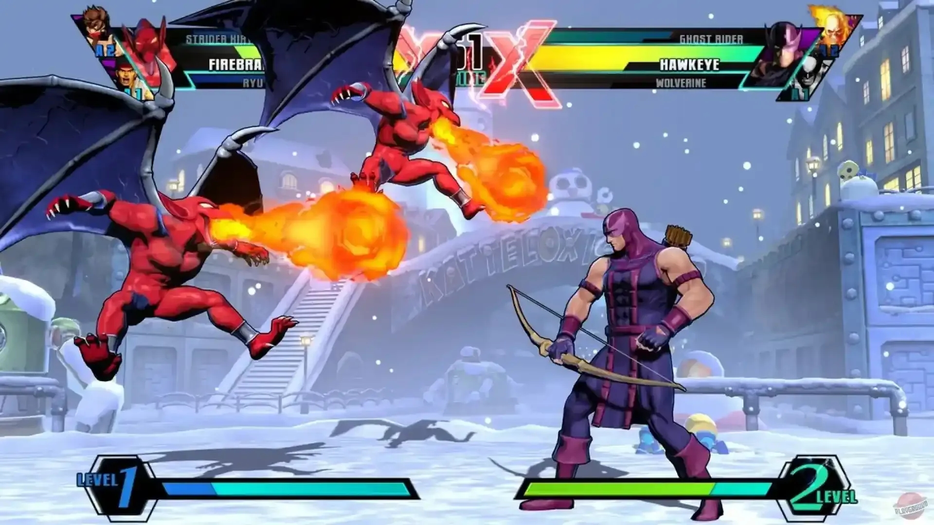 Ultimate Marvel vs. Capcom 3 