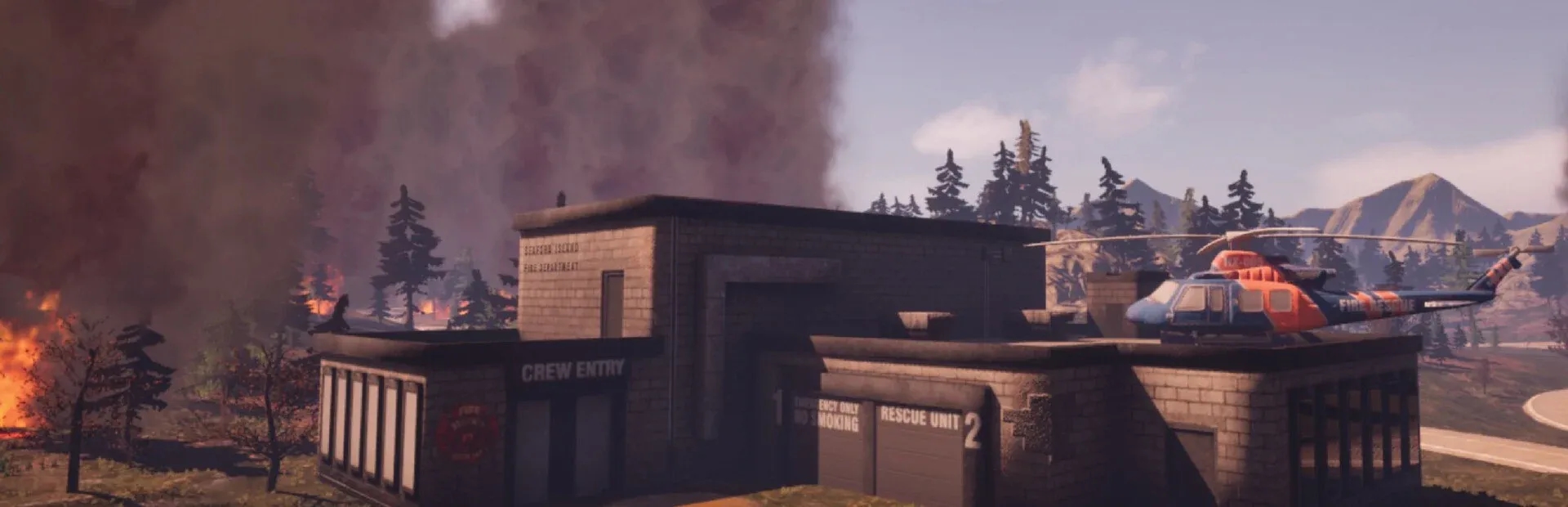 Fire Crew Simulator