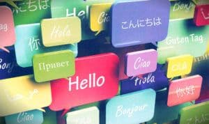 Language learning games