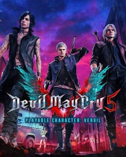 Devil May Cry 5 Deluxe + Vergil