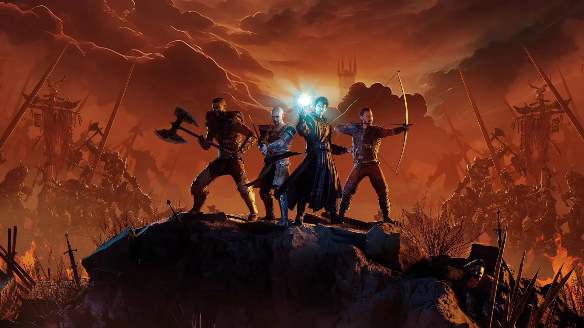 Game background