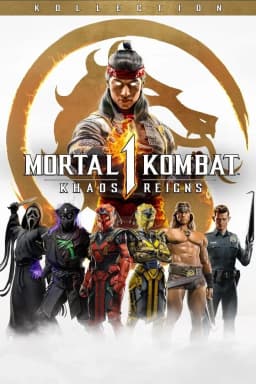 Mortal Kombat 1 Khaos Reigns Kollection