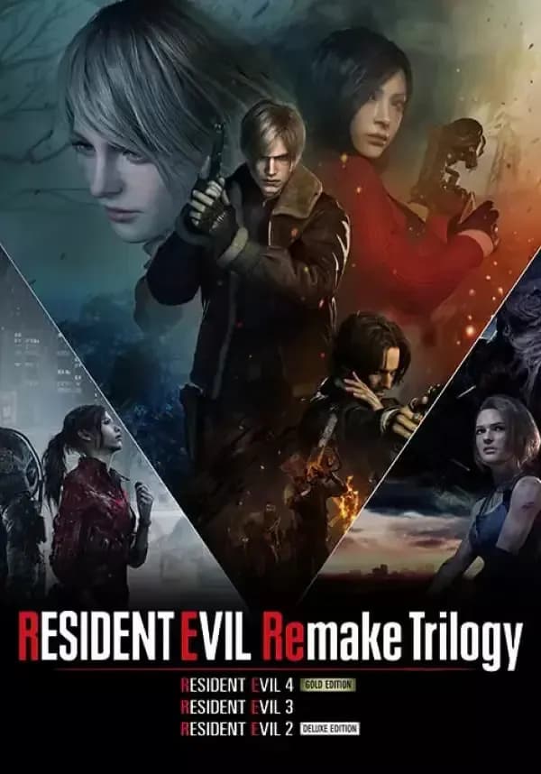 RESIDENT EVIL TRILOGY