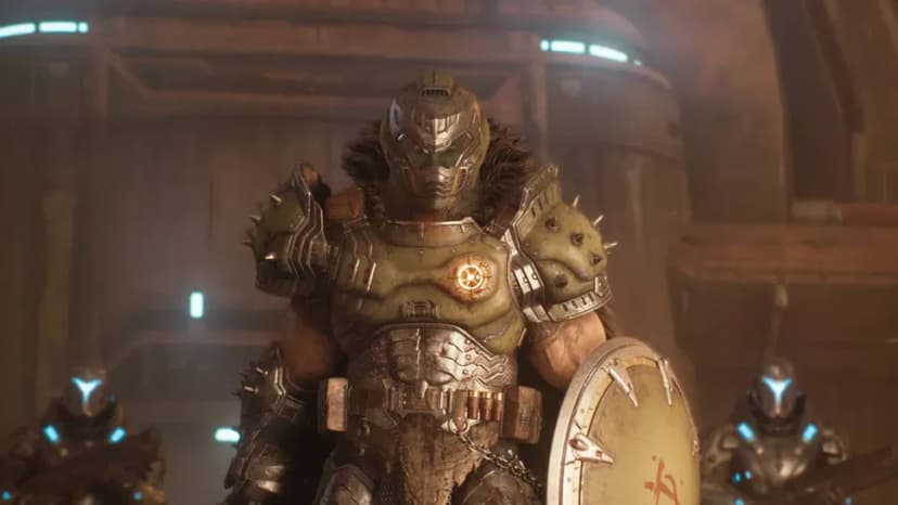 Разбор сюжета DOOM