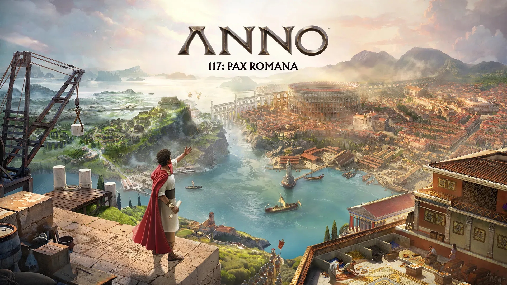 Anno 117: Pax Romana