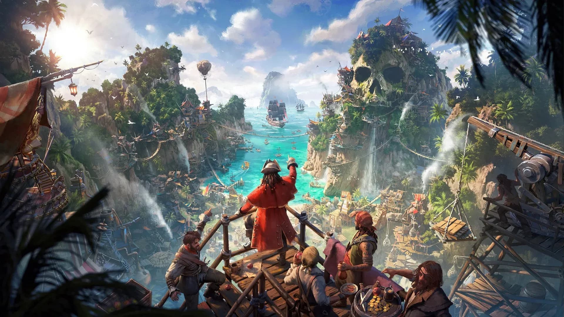 Game background