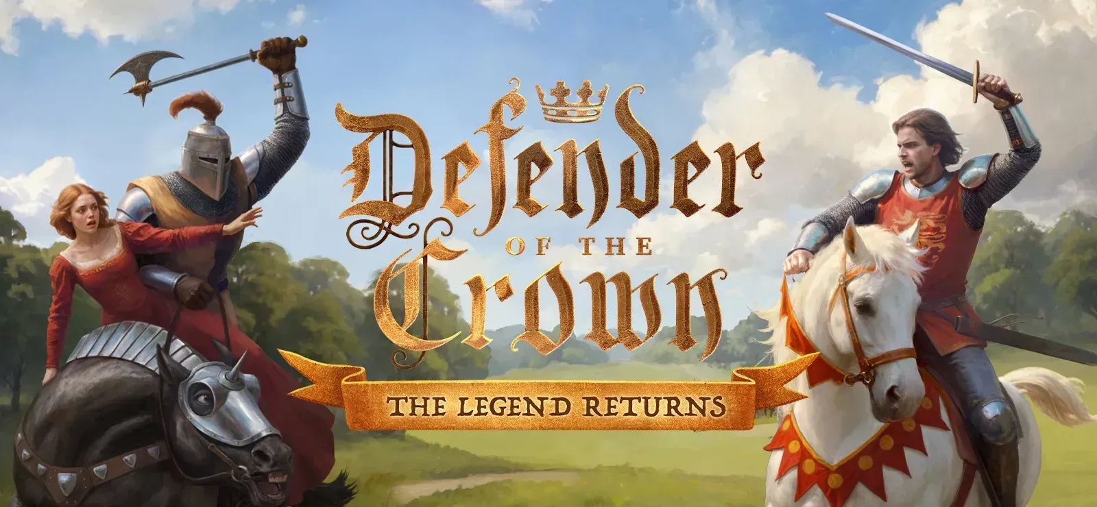 Defender of the Crown: The Legends Returns