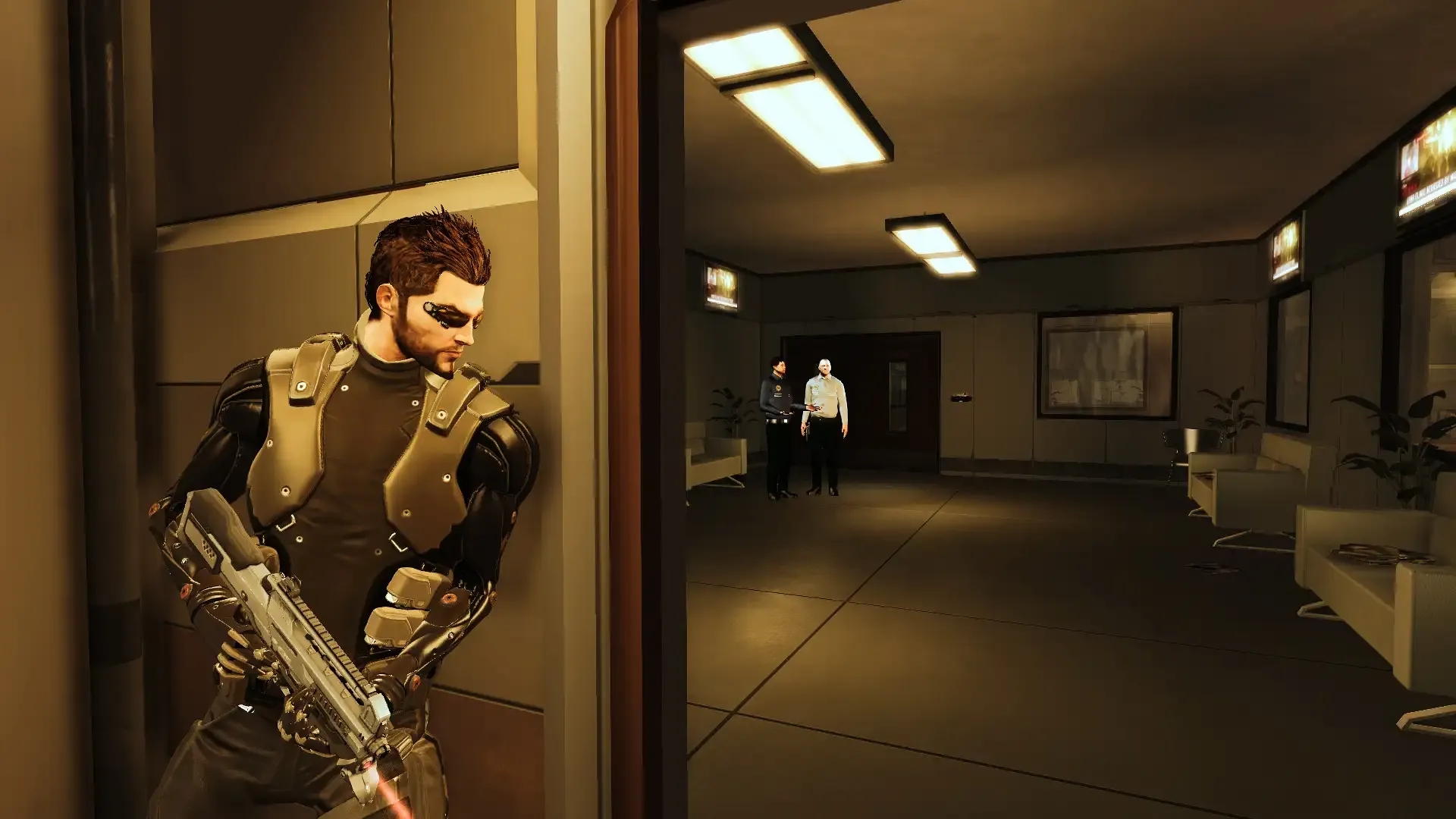Deus Ex Human Revolution Director's cut