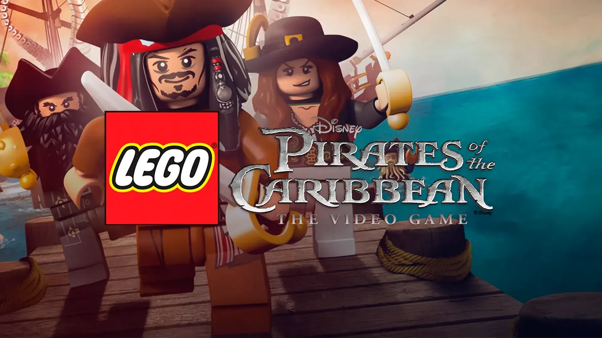 LEGO® Pirates of the Caribbean: The Video Game