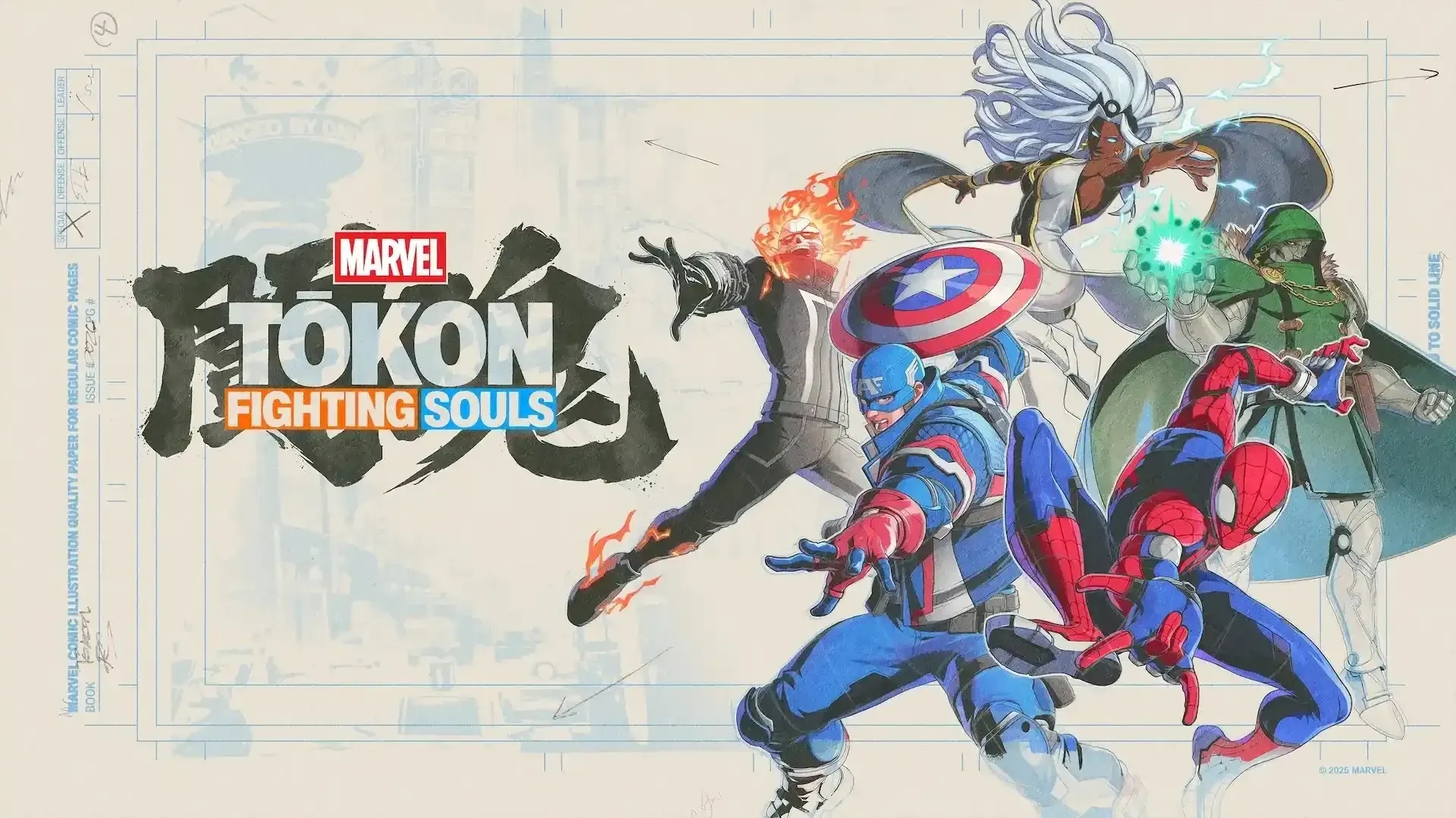 MARVEL: TOKON FIGHTING SOULS