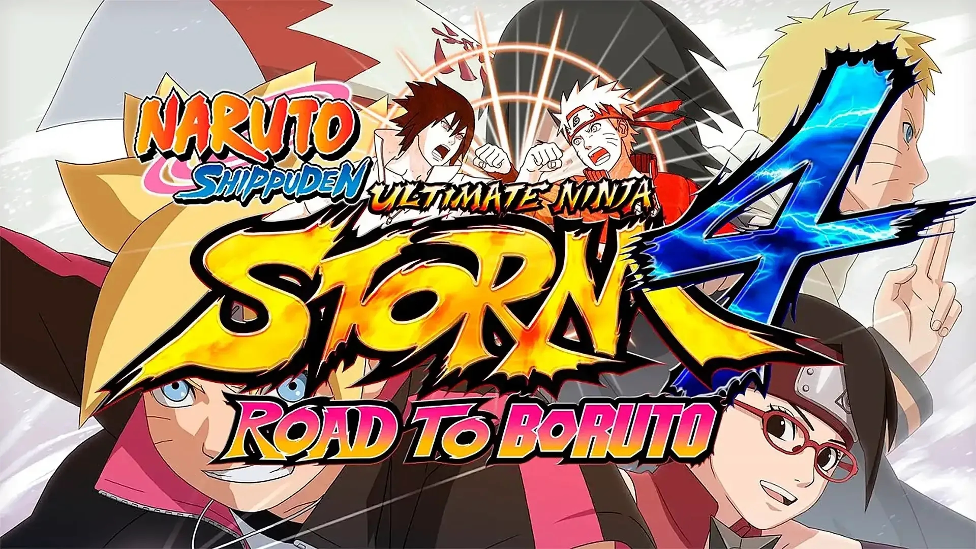 NARUTO SHIPPUDEN: Ultimate Ninja STORM 4 Road to Boruto