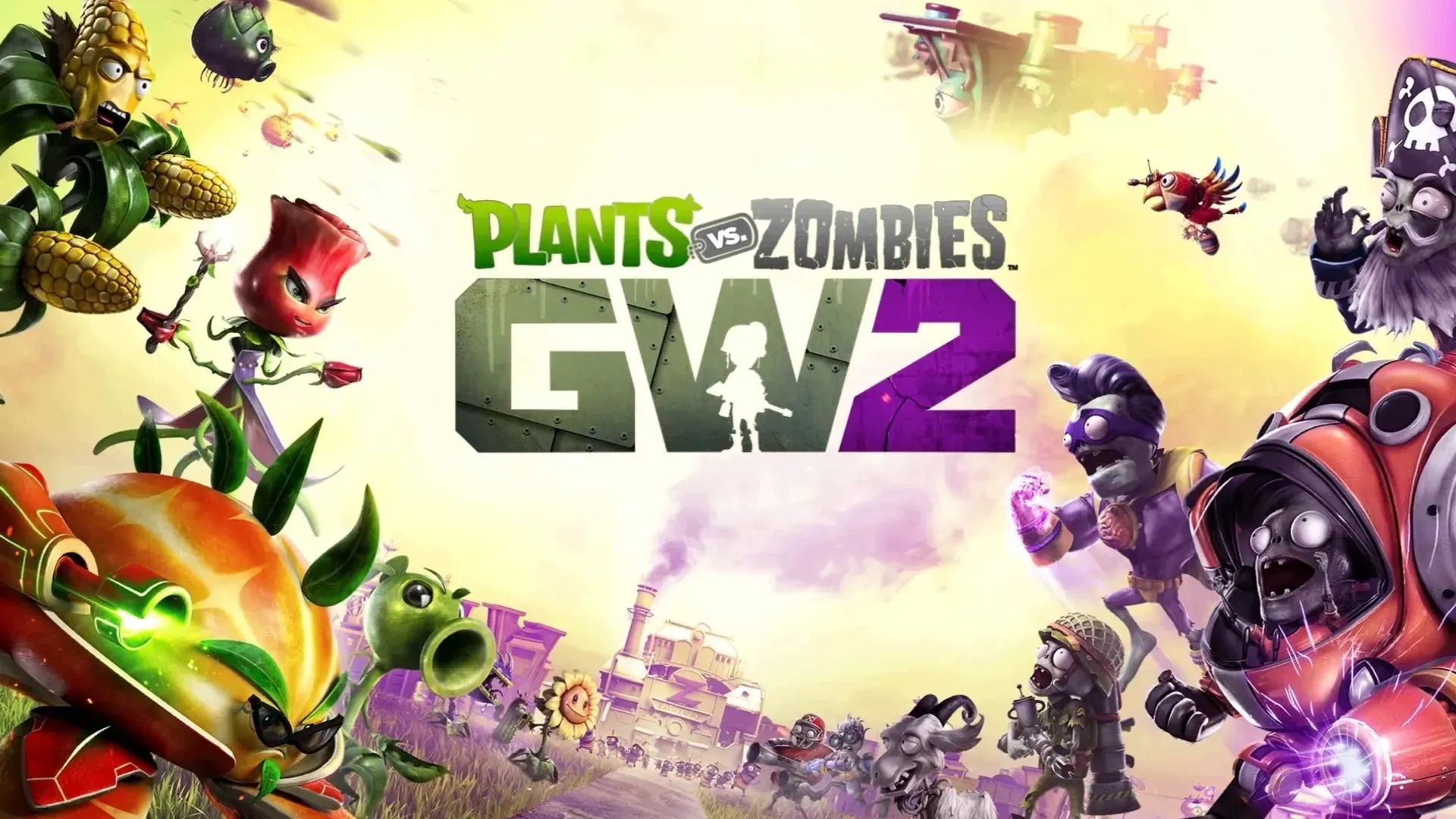 Plants vs. Zombies Garden Warfare 2