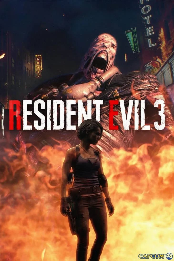 RESIDENT EVIL 3 Remake
