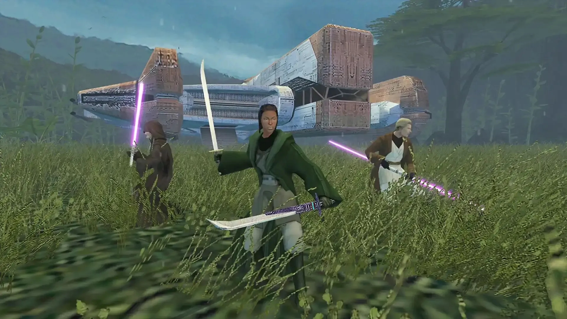 Star Wars Knight of the Old Republic 2: Sith Lords.