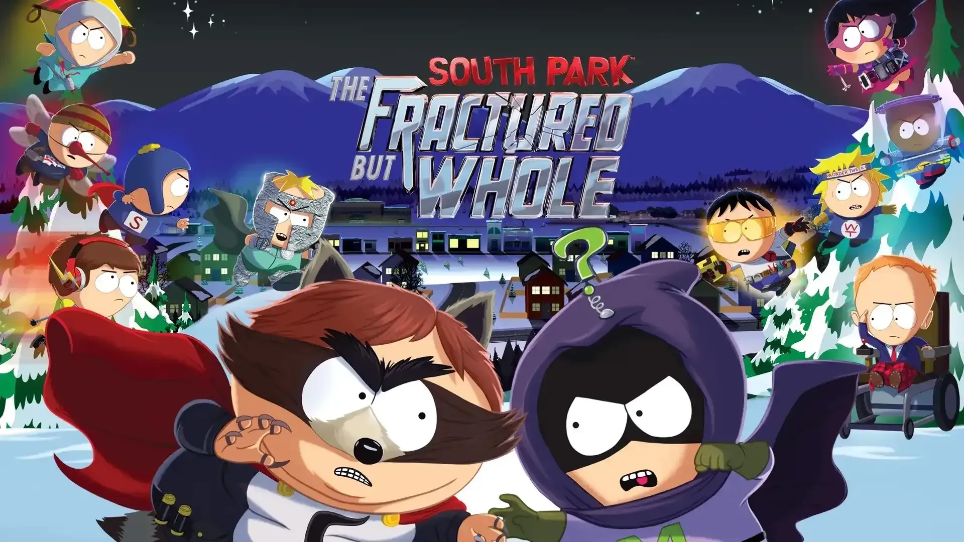 South Park the fractured but whole