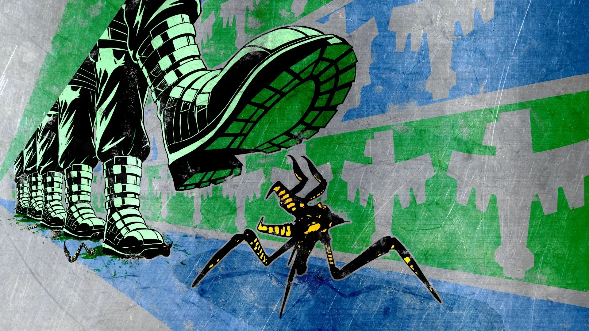 Starship Troopers: Ultimate Bug War!