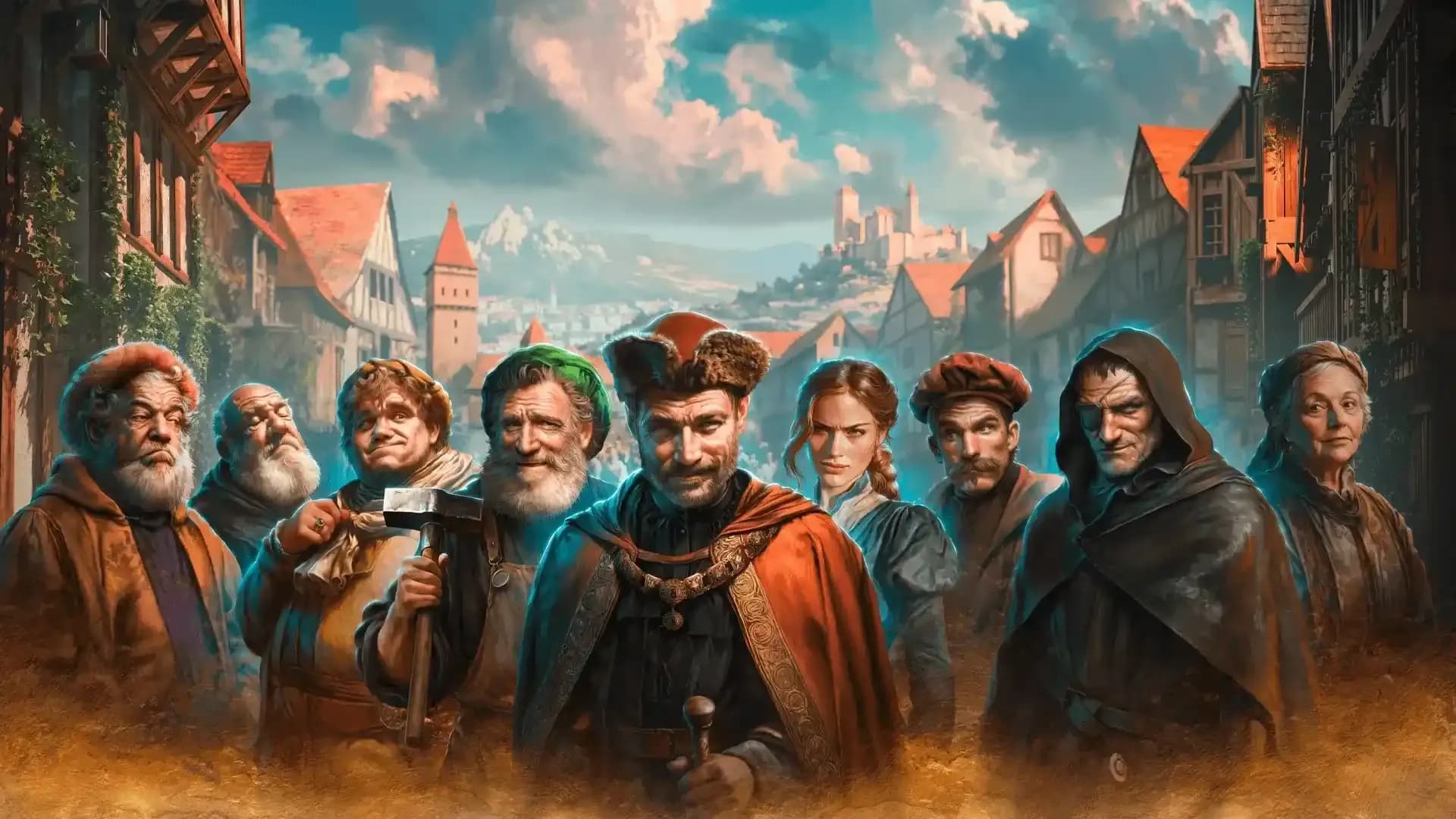 Game background