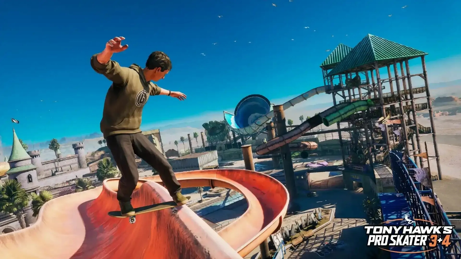 Tony Hawk's™ Pro Skater™ 3 + 4