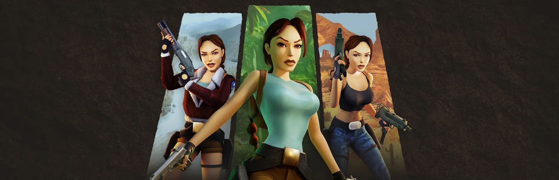 Tomb Raider I-III Remastered,