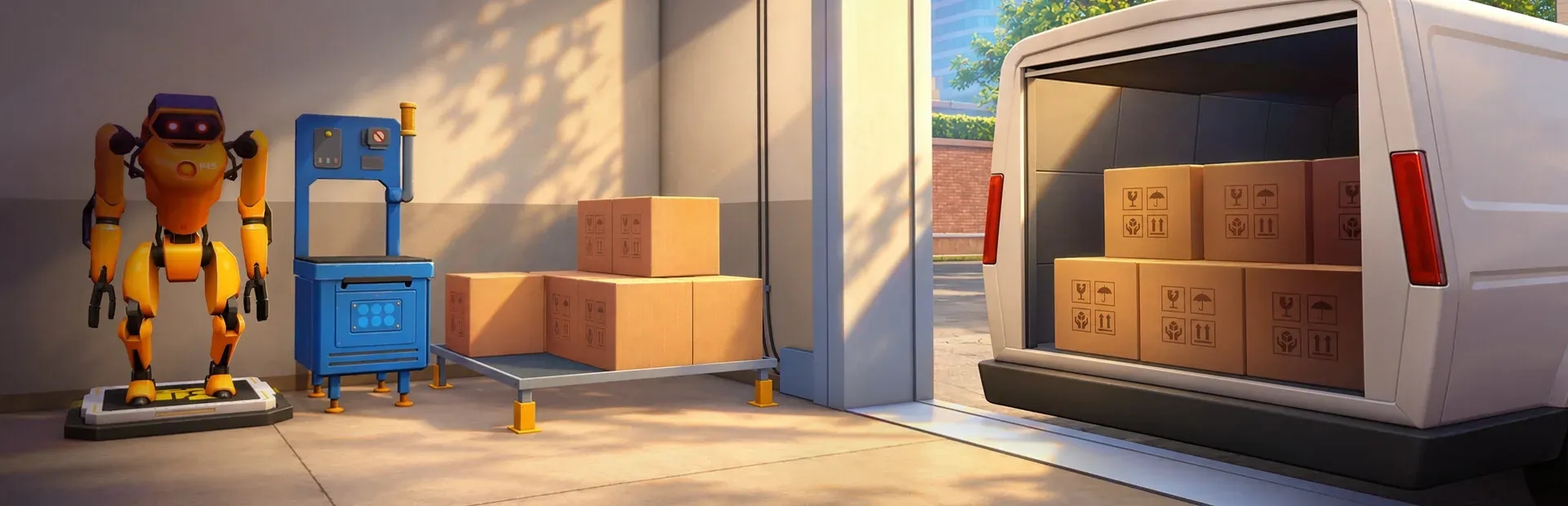 Shipping store simulator 2037