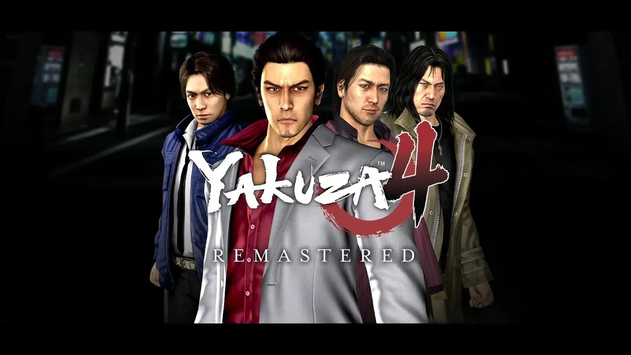 Yakuza 4 Remastered
