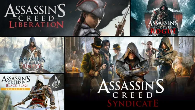 Buy Assassin's Creed series bundle. All games of Assassin's creed including Mirage, Origins, Valhalla, Brotherhood, Black Flag, Odyssey Cheap steam games, playstation and xbox games