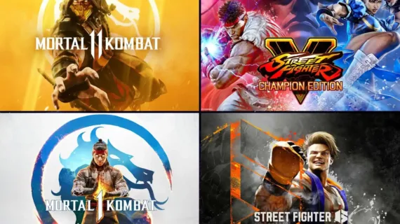 купить Mortal Kombat 1 и Street Fighter 6 дешево - Steam