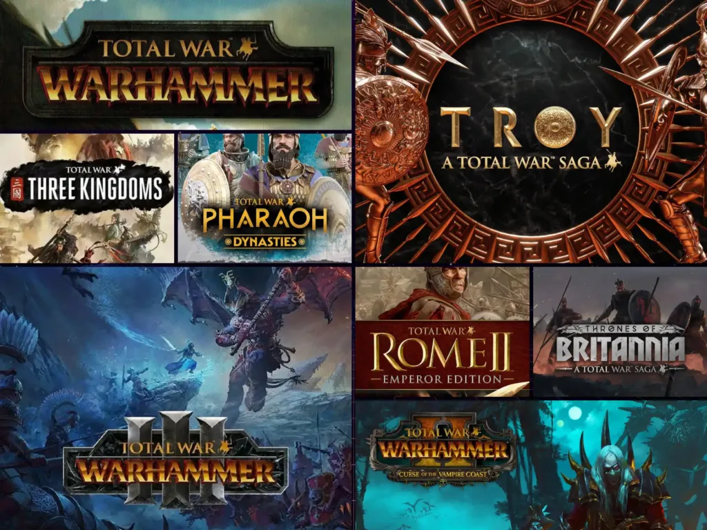 Total War Series Bundle (PC)